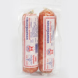 แหนมหนังกรอบ แหนมแท่งสั้น (แพ็ค) (500 กรัม)
