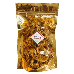 แคบหมูกระจก เส้นเล็ก 100 กรัม แคบหมูกระจก เส้นเล็ก 100 กรัม