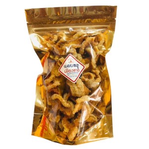 แคบหมูกระจก เส้นใหญ่ (100 กรัม) แคบหมูกระจก เส้นใหญ่ (100 กรัม)