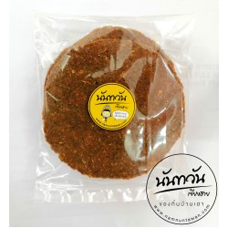 ถั่วเน่าแผ่น นันทวัน (100 กรัม)