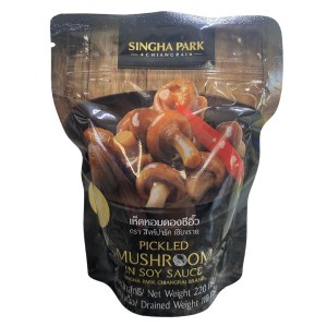 เห็ดหอมดองซีอิ๊ว ไร่บุญรอด (220 กรัม) เห็ดหอมดองซีอิ๊ว ไร่บุญรอด (220 กรัม)