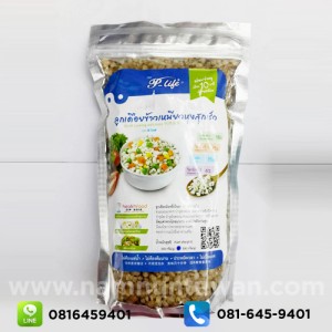 ลูกเดือยข้าวเหนียวหุงสุกเร็ว (P-life) 350 กรัม