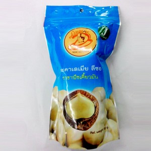 แมคคาเดเมีย ลีซอ รสออริจินอล คัดพิเศษ (50 กรัม)