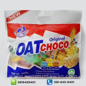 ขนมเวเฟอร์ OAT Choco รส ดั้งเดิม (400 กรัม)