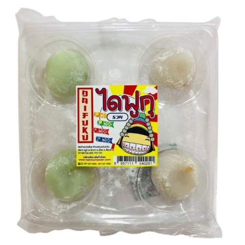 ไดฟูกุ นันทวัน รวมรส (ไส้มัทฉะ, ถั่วไข่เค็ม) 150 กรัม