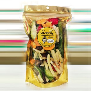 ผักอบกรอบ นันทวัน (150 กรัม)