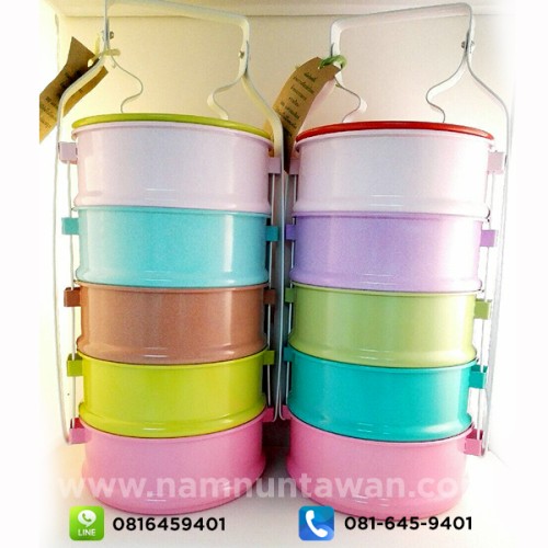 ปิ่นโต ใส่อาหาร 5 ชั้น (800 กรัม) ปิ่นโต ใส่อาหาร 5 ชั้น (800 กรัม)